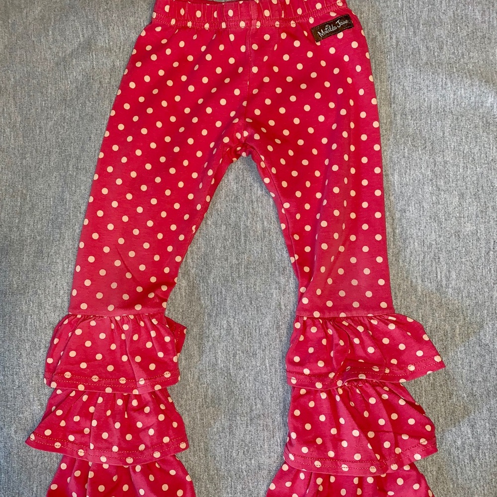 Ruffle bottoms